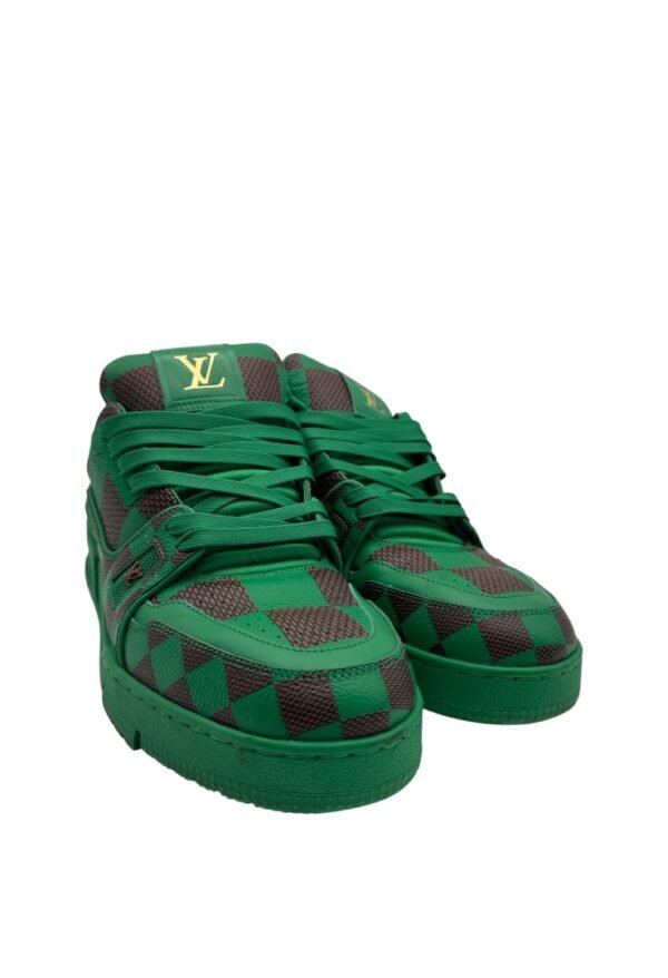 LOUIS VUITTON - TRAINER SNEAKERS - Image 8